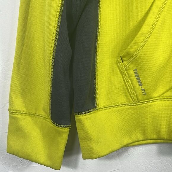🔥 NIKE THERMA-FIT Polyester HOODIE SWEATSHIRT- Men Sz M - EXCELLENT Condition - Picture 3 of 8